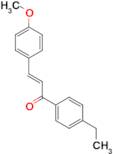 (2E)-1-(4-ethylphenyl)-3-(4-methoxyphenyl)prop-2-en-1-one