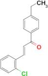 (2E)-3-(2-chlorophenyl)-1-(4-ethylphenyl)prop-2-en-1-one