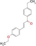 (2E)-3-(4-ethoxyphenyl)-1-(4-ethylphenyl)prop-2-en-1-one