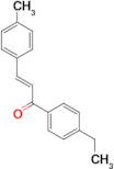 (2E)-1-(4-ethylphenyl)-3-(4-methylphenyl)prop-2-en-1-one