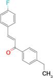 (2E)-1-(4-ethylphenyl)-3-(4-fluorophenyl)prop-2-en-1-one