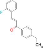 (2E)-1-(4-ethylphenyl)-3-(2-fluorophenyl)prop-2-en-1-one