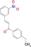 (2E)-1-(4-ethylphenyl)-3-(3-nitrophenyl)prop-2-en-1-one