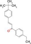 (2E)-3-(4-tert-butylphenyl)-1-(4-ethylphenyl)prop-2-en-1-one