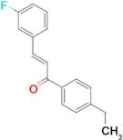 (2E)-1-(4-ethylphenyl)-3-(3-fluorophenyl)prop-2-en-1-one