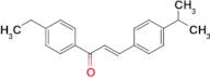 (2E)-1-(4-ethylphenyl)-3-[4-(propan-2-yl)phenyl]prop-2-en-1-one