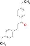 (2E)-1,3-bis(4-ethylphenyl)prop-2-en-1-one