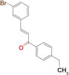 (2E)-3-(3-bromophenyl)-1-(4-ethylphenyl)prop-2-en-1-one