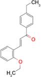 (2E)-3-(2-ethoxyphenyl)-1-(4-ethylphenyl)prop-2-en-1-one