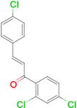 (2E)-3-(4-chlorophenyl)-1-(2,4-dichlorophenyl)prop-2-en-1-one