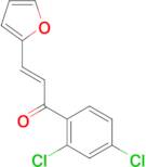 (2E)-1-(2,4-dichlorophenyl)-3-(furan-2-yl)prop-2-en-1-one