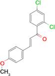 (2E)-1-(2,4-dichlorophenyl)-3-(4-methoxyphenyl)prop-2-en-1-one