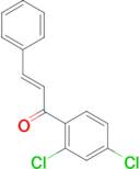 (2E)-1-(2,4-dichlorophenyl)-3-phenylprop-2-en-1-one