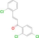 (2E)-3-(2-chlorophenyl)-1-(2,4-dichlorophenyl)prop-2-en-1-one