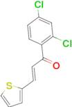 (2E)-1-(2,4-dichlorophenyl)-3-(thiophen-2-yl)prop-2-en-1-one