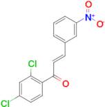 (2E)-1-(2,4-dichlorophenyl)-3-(3-nitrophenyl)prop-2-en-1-one