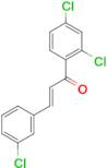 (2E)-3-(3-chlorophenyl)-1-(2,4-dichlorophenyl)prop-2-en-1-one