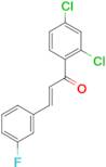 (2E)-1-(2,4-dichlorophenyl)-3-(3-fluorophenyl)prop-2-en-1-one