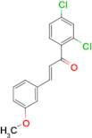 (2E)-1-(2,4-dichlorophenyl)-3-(3-methoxyphenyl)prop-2-en-1-one