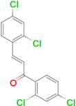 (2E)-1,3-bis(2,4-dichlorophenyl)prop-2-en-1-one