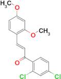 (2E)-1-(2,4-dichlorophenyl)-3-(2,4-dimethoxyphenyl)prop-2-en-1-one