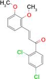 (2E)-1-(2,4-dichlorophenyl)-3-(2,3-dimethoxyphenyl)prop-2-en-1-one