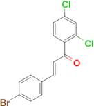 (2E)-3-(4-bromophenyl)-1-(2,4-dichlorophenyl)prop-2-en-1-one