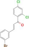 (2E)-3-(3-bromophenyl)-1-(2,4-dichlorophenyl)prop-2-en-1-one