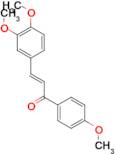 (2E)-3-(3,4-dimethoxyphenyl)-1-(4-methoxyphenyl)prop-2-en-1-one