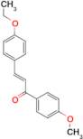 (2E)-3-(4-ethoxyphenyl)-1-(4-methoxyphenyl)prop-2-en-1-one