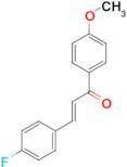 (2E)-3-(4-fluorophenyl)-1-(4-methoxyphenyl)prop-2-en-1-one