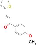 (2E)-1-(4-methoxyphenyl)-3-(thiophen-2-yl)prop-2-en-1-one