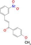 (2E)-1-(4-methoxyphenyl)-3-(3-nitrophenyl)prop-2-en-1-one