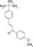 (2E)-3-(4-tert-butylphenyl)-1-(4-methoxyphenyl)prop-2-en-1-one