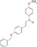 (2E)-3-[4-(benzyloxy)phenyl]-1-(4-methoxyphenyl)prop-2-en-1-one