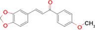 (2E)-3-(2H-1,3-benzodioxol-5-yl)-1-(4-methoxyphenyl)prop-2-en-1-one