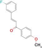 (2E)-3-(3-fluorophenyl)-1-(4-methoxyphenyl)prop-2-en-1-one