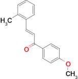 (2E)-1-(4-methoxyphenyl)-3-(2-methylphenyl)prop-2-en-1-one