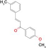 (2E)-1-(4-methoxyphenyl)-3-(3-methylphenyl)prop-2-en-1-one