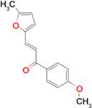 (2E)-1-(4-methoxyphenyl)-3-(5-methylfuran-2-yl)prop-2-en-1-one