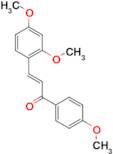 (2E)-3-(2,4-dimethoxyphenyl)-1-(4-methoxyphenyl)prop-2-en-1-one