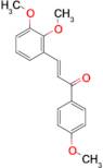 (2E)-3-(2,3-dimethoxyphenyl)-1-(4-methoxyphenyl)prop-2-en-1-one