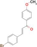 (2E)-3-(4-bromophenyl)-1-(4-methoxyphenyl)prop-2-en-1-one