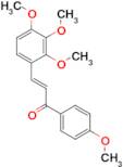 (2E)-1-(4-methoxyphenyl)-3-(2,3,4-trimethoxyphenyl)prop-2-en-1-one