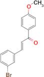 (2E)-3-(3-bromophenyl)-1-(4-methoxyphenyl)prop-2-en-1-one