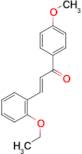 (2E)-3-(2-ethoxyphenyl)-1-(4-methoxyphenyl)prop-2-en-1-one