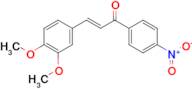 (2E)-3-(3,4-dimethoxyphenyl)-1-(4-nitrophenyl)prop-2-en-1-one