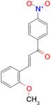 (2E)-3-(2-methoxyphenyl)-1-(4-nitrophenyl)prop-2-en-1-one