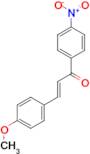 (2E)-3-(4-methoxyphenyl)-1-(4-nitrophenyl)prop-2-en-1-one