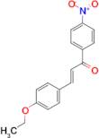 (2E)-3-(4-ethoxyphenyl)-1-(4-nitrophenyl)prop-2-en-1-one